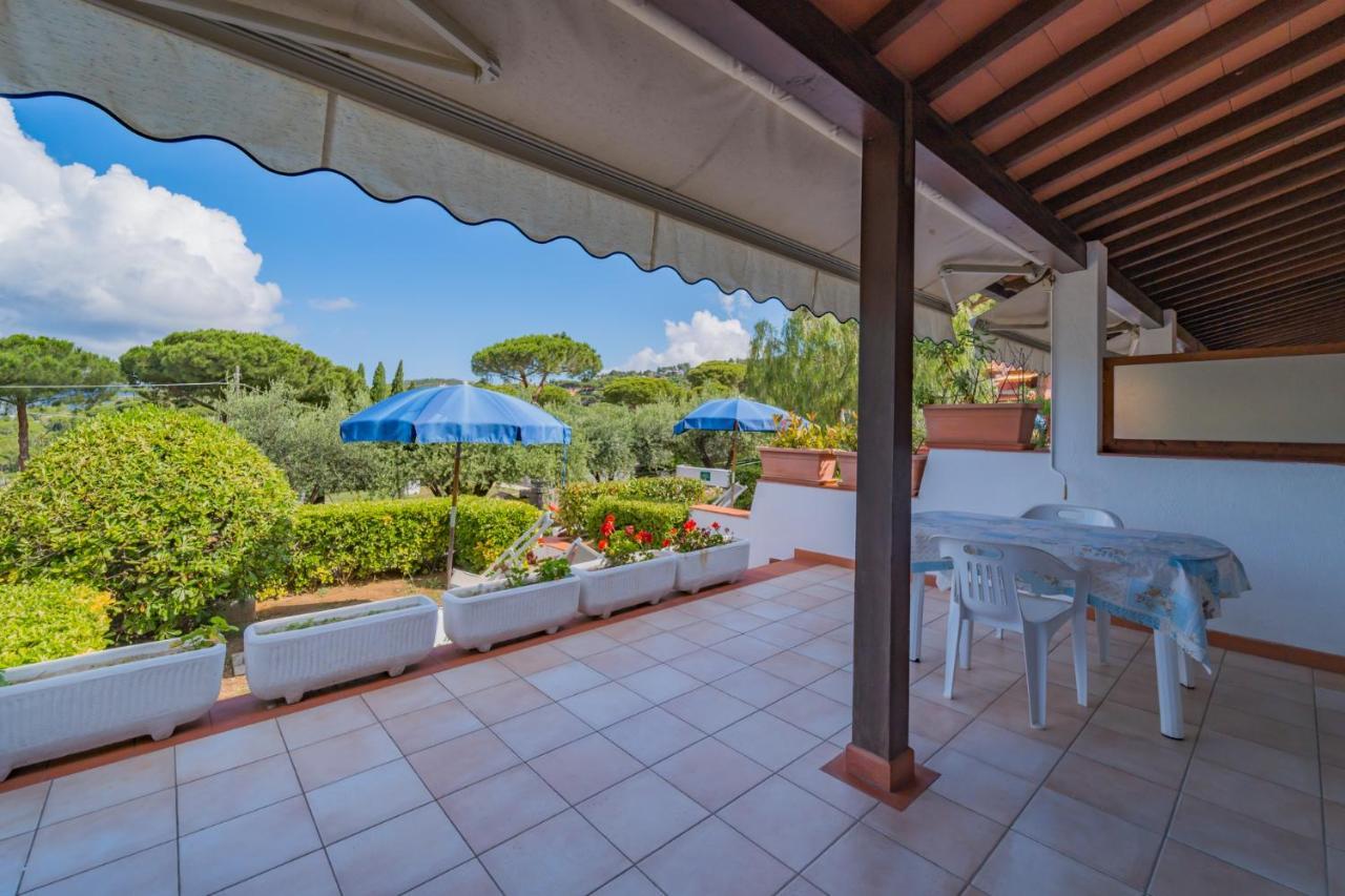 Residence Baia Delle Grazie Casa Morcone Экстерьер фото