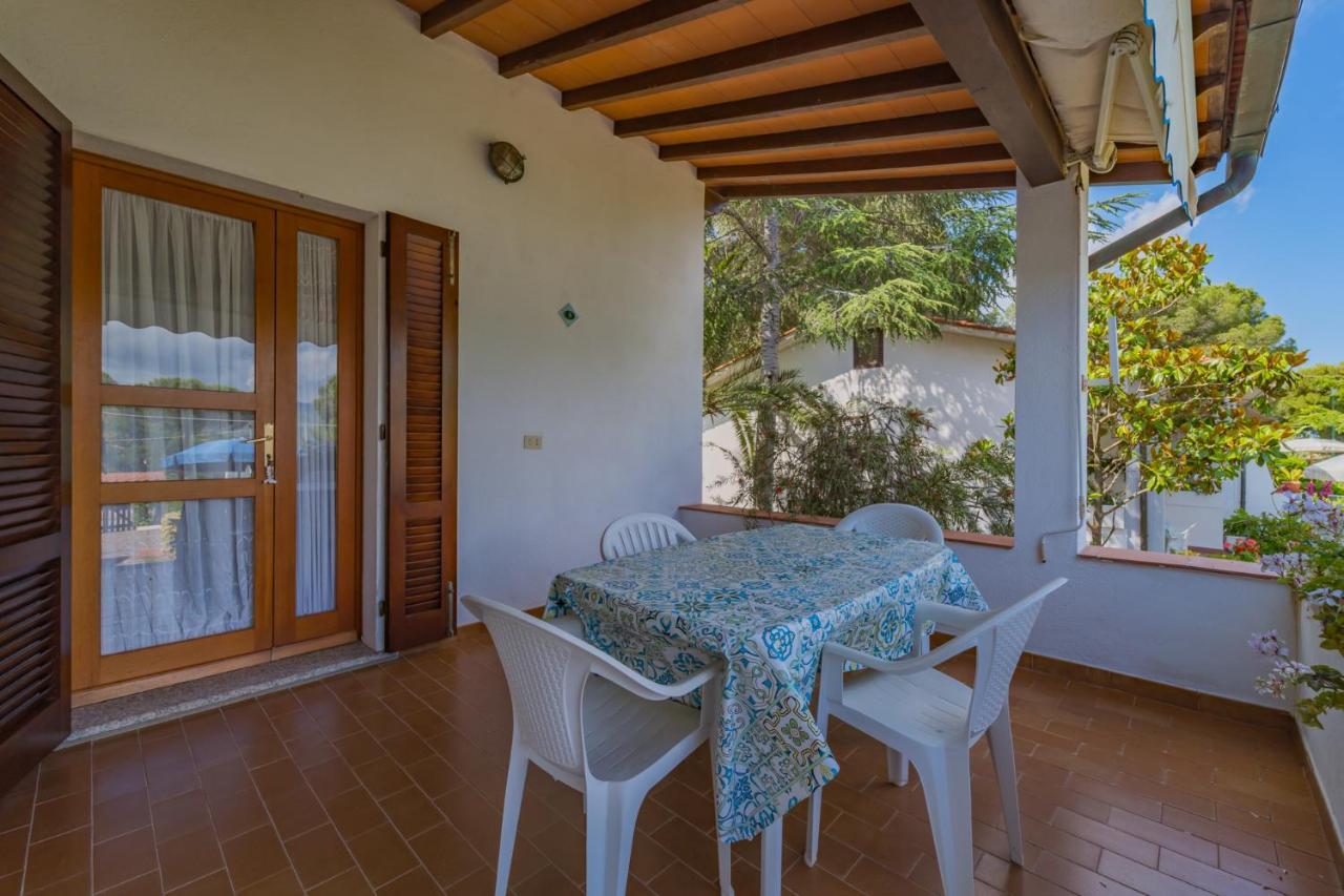 Residence Baia Delle Grazie Casa Morcone Экстерьер фото