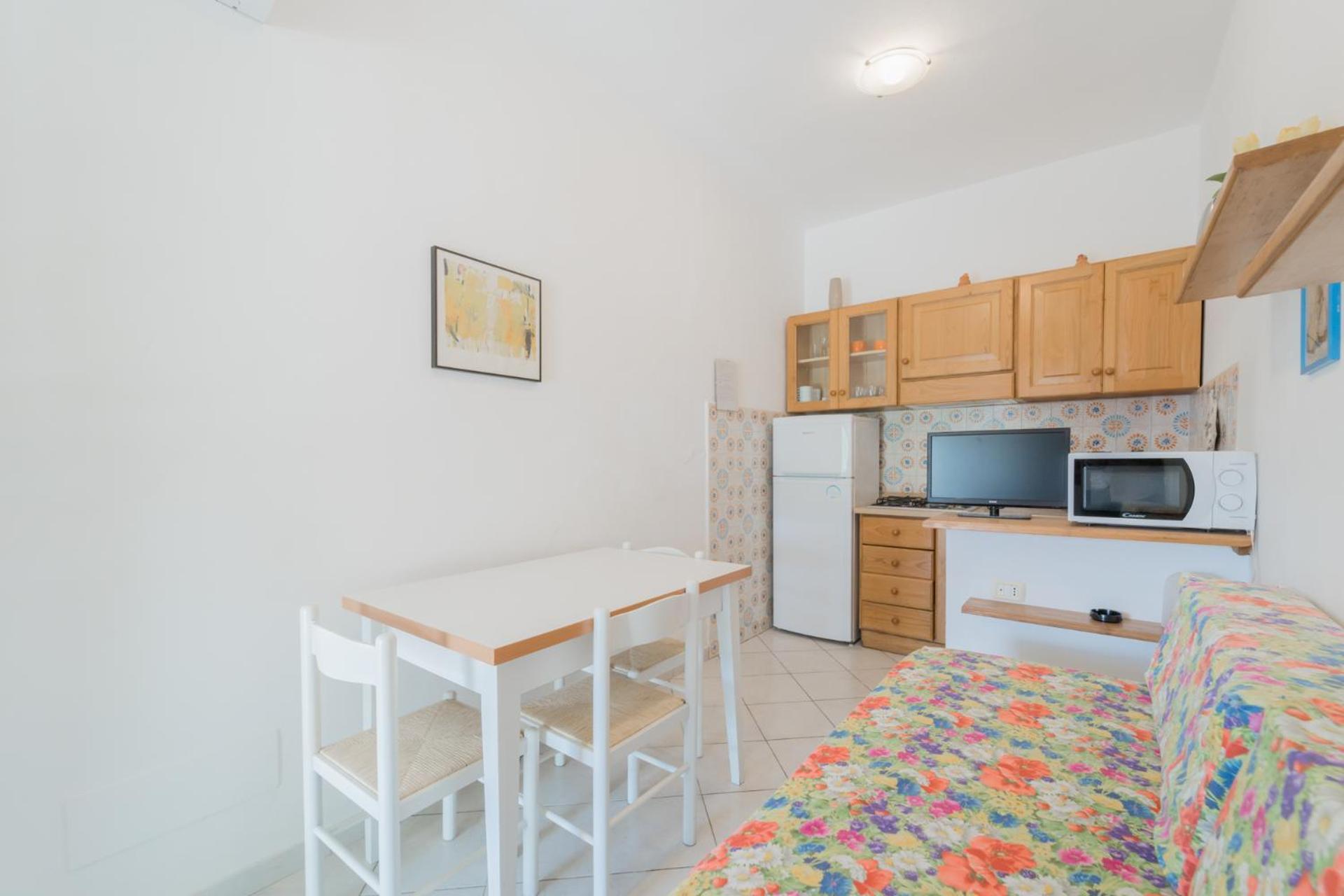 Residence Baia Delle Grazie Casa Morcone Экстерьер фото